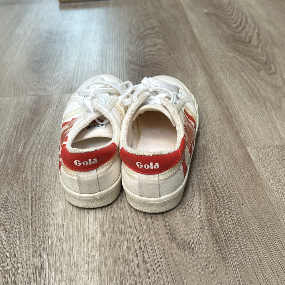 Gola White And Red Women's Sneakers - image 3